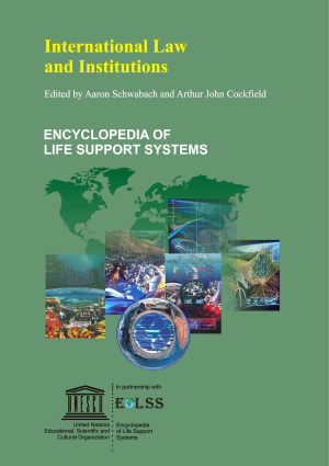International Law and Institutions