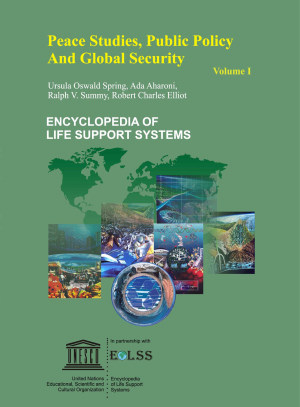 Peace Studies, Public Policy And Global Security